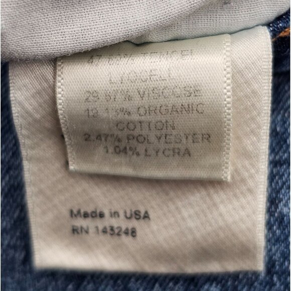 Women's - Reformation High Rise Hepburn Skinny Jeans, Size 26 - Picture 6 of 10